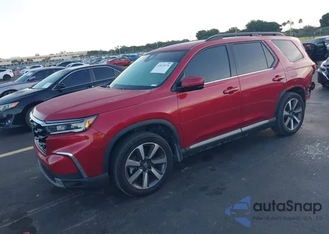 2024 Honda Pilot Touring z USA, uszkodzony, nr VIN 5FNYG2H75RB006550